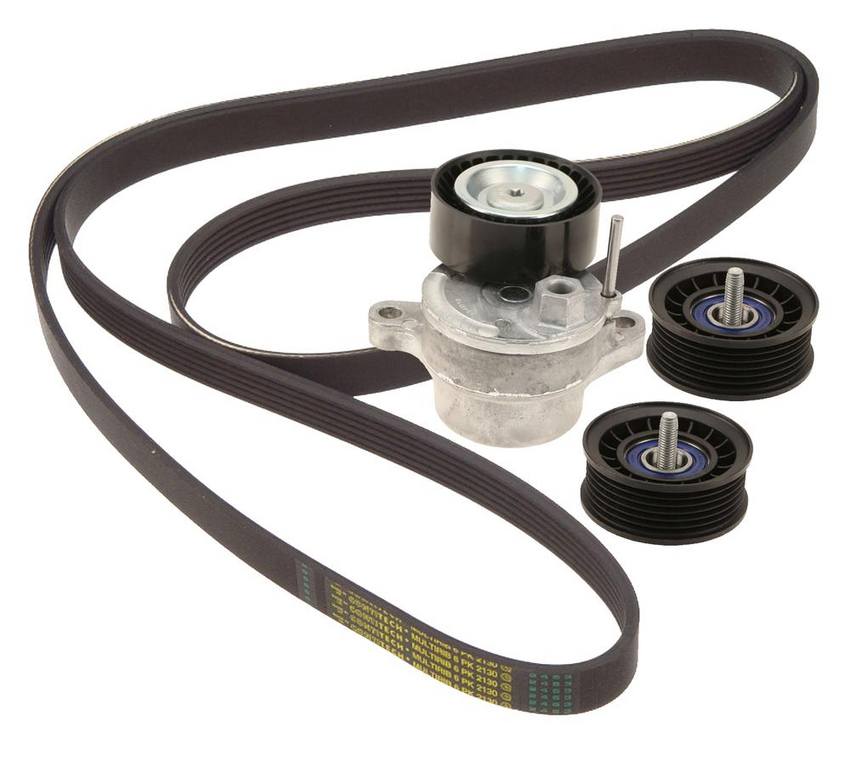 Mercedes Accessory Drive Belt Kit 2762020119 - INA 3086691KIT